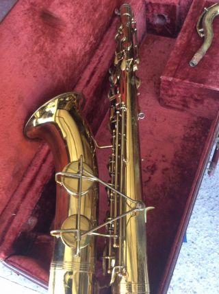 Vintage The Indiana By Martin Tenor Saxophone 7