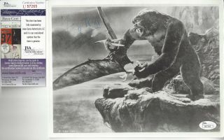 King Kong Fay Wray Vintage Autographed 8x10 Photo Jsa Certified