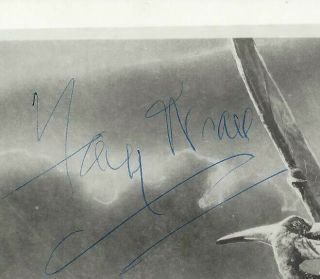 King Kong Fay Wray VINTAGE autographed 8x10 photo JSA Certified 2