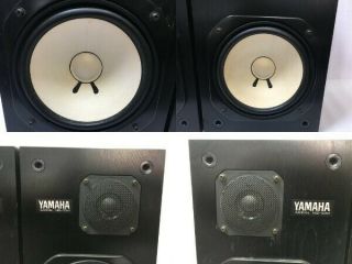 Yamaha Ns - 10m Studio Vintage Monitor Speakers (matching Pair)