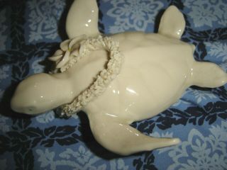 VTG Dorothy Okumoto Hawaiian Porcelain Sea Turtle Honu Family 3