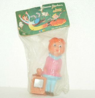 Ultra Rare Toy Mexican Squeeze Mexican Figure Jane Jetson Hanna Barbera 70 