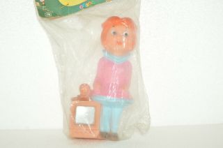 ULTRA RARE TOY MEXICAN SQUEEZE MEXICAN FIGURE JANE JETSON HANNA BARBERA 70 ' S 2
