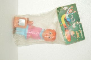 ULTRA RARE TOY MEXICAN SQUEEZE MEXICAN FIGURE JANE JETSON HANNA BARBERA 70 ' S 4