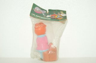 ULTRA RARE TOY MEXICAN SQUEEZE MEXICAN FIGURE JANE JETSON HANNA BARBERA 70 ' S 5