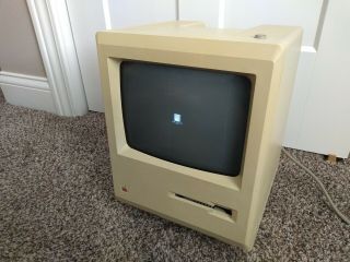 Vintage Macintosh 128k M0001 Computer - - Parts/repair