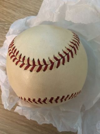 Vintage Spalding Official League Baseball - with Box 6