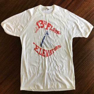 13th Floor Elevators Vintage 70s T Shirt Garage Psych Roky Erickson Single Stitc