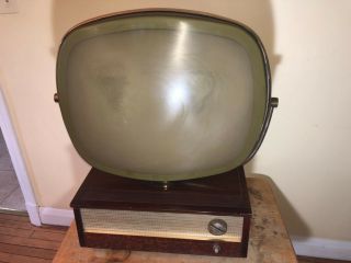 Vintage 1958 Philco Predicta Television For Restoration Or Display