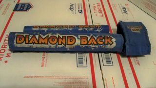 Diamond Back Bmx Pad Set 80 