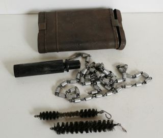 Ww2 German K98 Rifle Cleaning Kit - Gappel D17 - 1937
