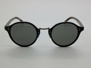 Oliver Peoples Vintage Ov5185s 1634r5 Op 1955 Sun Semi Matte Black Sunglasses