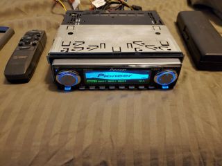 PIONEER DEH - P9300 CAR RADIO STEREO DECK RARE FLEX CABLE REPAIRED 2