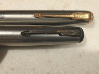 Vintage Parker 51 Mechanical Pencil and Fountain Pen Set with Case 3