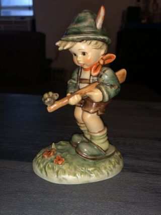Extremely Rare Pfe Goebel Hummel - Hum 802 (only),  Early Sample Figurine