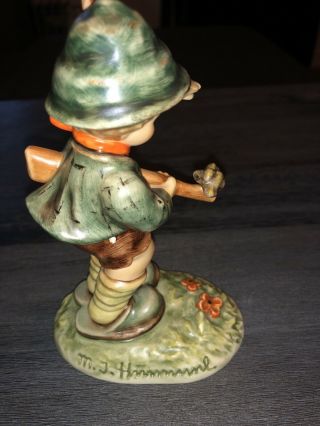 Extremely RARE PFE Goebel Hummel - HUM 802 (ONLY),  Early Sample Figurine 3