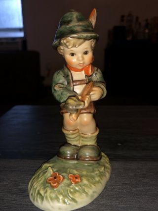Extremely RARE PFE Goebel Hummel - HUM 802 (ONLY),  Early Sample Figurine 4