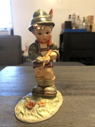 Extremely RARE PFE Goebel Hummel - HUM 802 (ONLY),  Early Sample Figurine 5