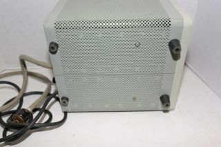 Vintage Collins Radio 516F - 2 vacuum tube POWER SUPPLY in Metal Cage Case 6