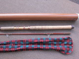 Vintage Fenwick Salmon Spinning/casting Rod W/case: 8 