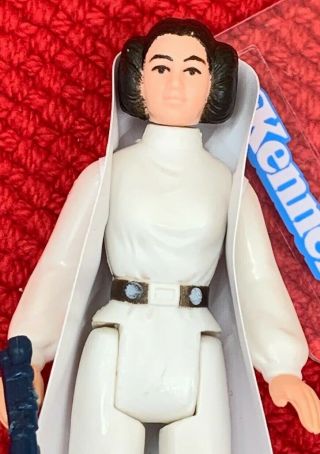 ❗️mint Vtg 1977 Kenner Star Wars Hk Early Bird Kit Princess Leia Htf Brown Belt
