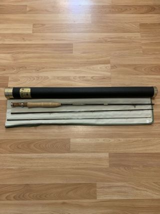 Rare Orvis Superfine Trout Bum Edition 6’6” 4wt 3 Pc Fly Rod