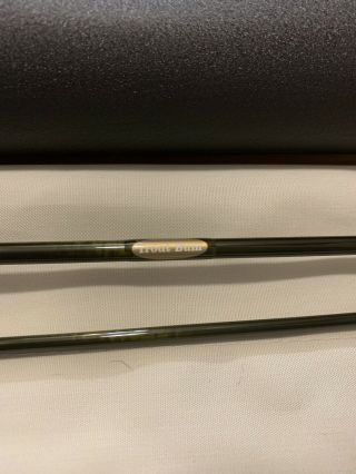 RARE Orvis Superfine Trout Bum Edition 6’6” 4wt 3 pc Fly Rod 4