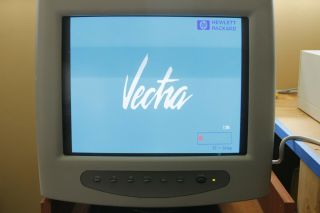 Vintage HP Vectra VA 6/200DT Desktop 32MB RAM Intel Pentium PRO Windows 95 7