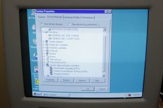 Vintage HP Vectra VA 6/200DT Desktop 32MB RAM Intel Pentium PRO Windows 95 8