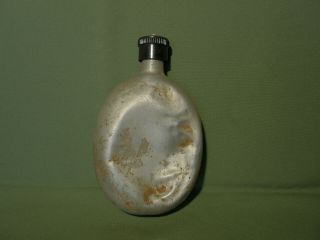ww2 German Army CANTEEN with cover.  1939.  Marked. 2