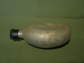 ww2 German Army CANTEEN with cover.  1939.  Marked. 4