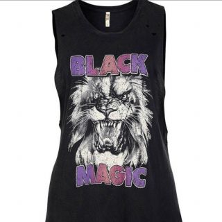 Spell and the Gypsy Collective Vintage Inspired Black Magic Tank 2