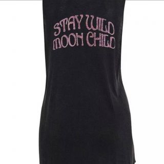 Spell and the Gypsy Collective Vintage Inspired Black Magic Tank 5