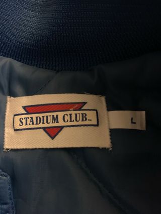 Vintage Los Angeles Rams Satin Jacket Size Large 5