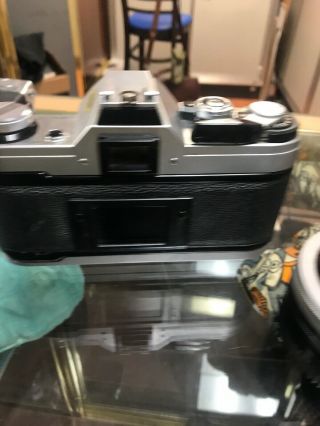 Vintage 1984 Canon AE - 1 35mm SLR Film Camera w/ Canon FD 50mm F1.  8 6