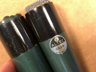 Altec 682A Microphones Vintage Mics Guaranteed 2
