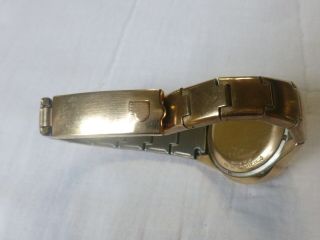 Vintage Ladies Pulsar LED Watch 14K Goldfilled Digital 6