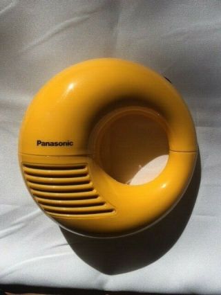 Vintage Panasonic 1970 R - 72 Toot - A - Loop Am Radio " G Yellow "