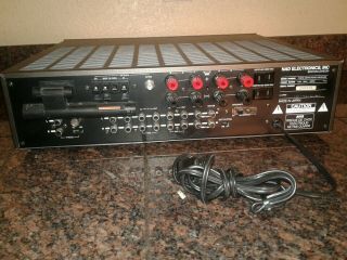 Vintage NAD 7175PE receiver - 5