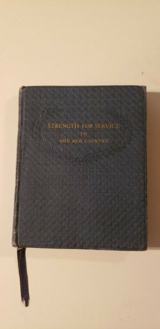 1942 Wwii Military Strength For Service To God And Country