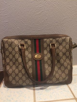 Authentic Vintage Gucci Handbag