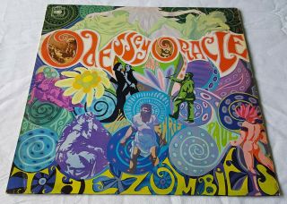 The Zombies Odessey And Oracle 1st Uk Press Mono Very Rare 1968