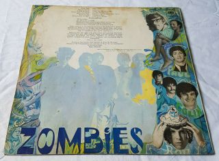 The Zombies Odessey And Oracle 1st UK Press MONO VERY RARE 1968 4