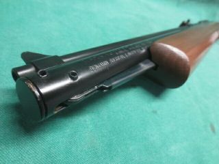 vtg Benjamin Sheridan Model 397PA.  177 Cal Pellet Gun Air Rifle 5
