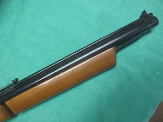vtg Benjamin Sheridan Model 397PA.  177 Cal Pellet Gun Air Rifle 7