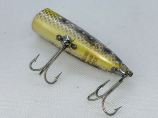 Heddon Chugger Spook Vintage Lure CRA Crappie EX 3