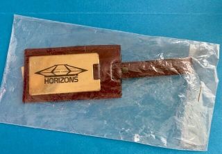 Rare Epcot Center Horizons Attraction Luggage Tag