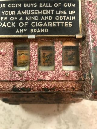 Vintage Imp Gumball Cigarette Trade Stimulator - - Key 3