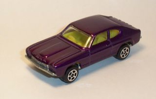 Corgi Toys Rockets Vintage Mk1 Ford Capri From Stock Car Gift Set Rare - Vnm