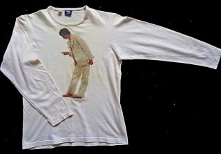 James Taylor Gorilla,  Vintage Shirt,  Long - Sleeve,  Warner Bros.  Promo (1975)